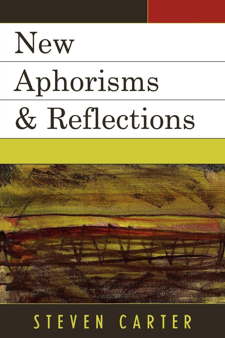Vorderes Coverbild New Aphorisms & Reflections