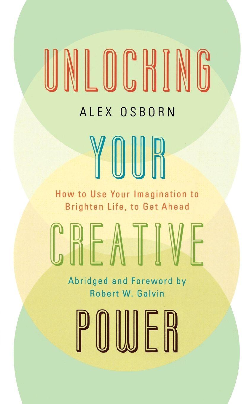 Vorderes Coverbild Unlocking Your Creative Power