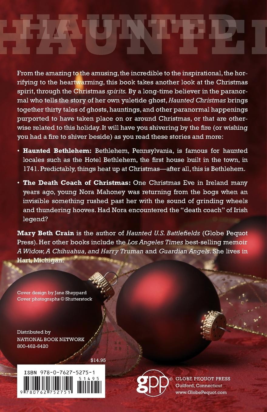 Rückseitencover Haunted Christmas