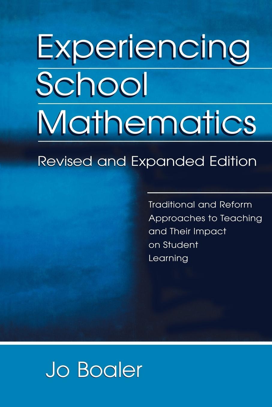 Vorderes Coverbild Experiencing School Mathematics