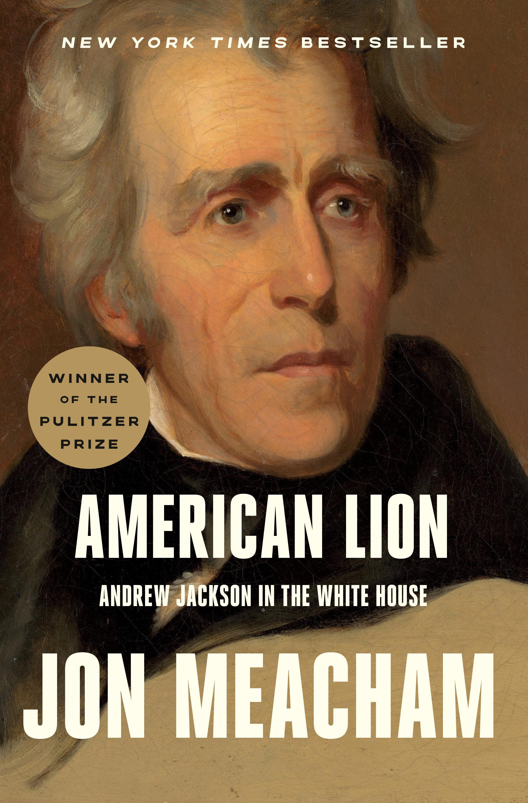 Vorderes Coverbild American Lion