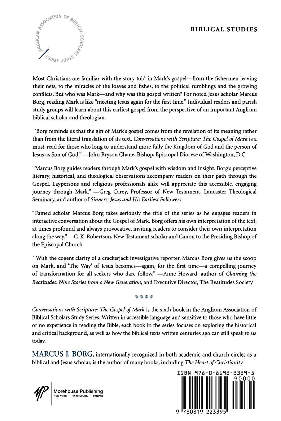 Rückseitencover Conversations with Scripture