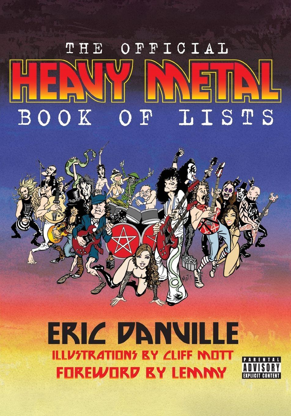 Vorderes Coverbild The Official Heavy Metal Book of Lists