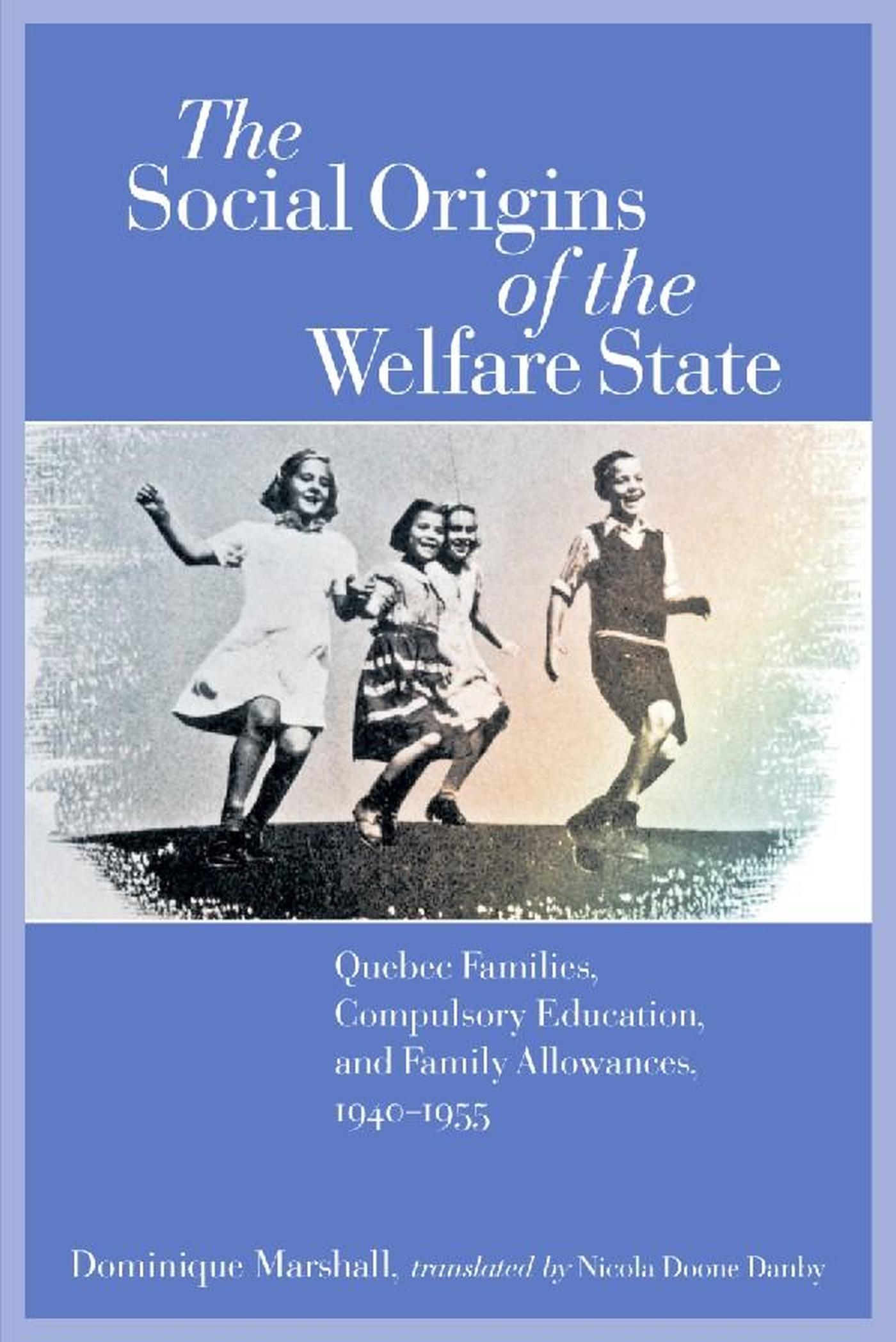 Vorderes Coverbild The Social Origins of the Welfare State