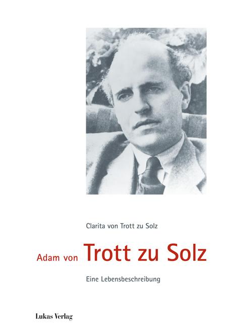 Vorderes Coverbild Adam von Trott zu Solz