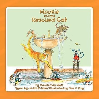 Vorderes Coverbild Mookie and the Rescued Cat
