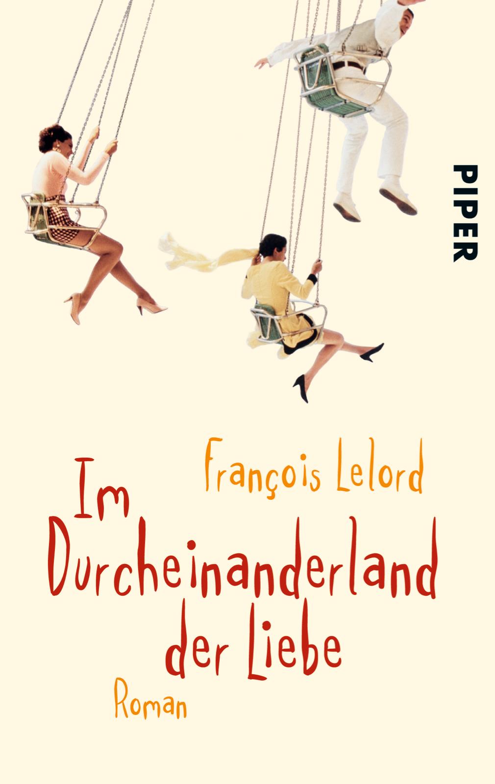 Vorderes Coverbild Im Durcheinanderland der Liebe