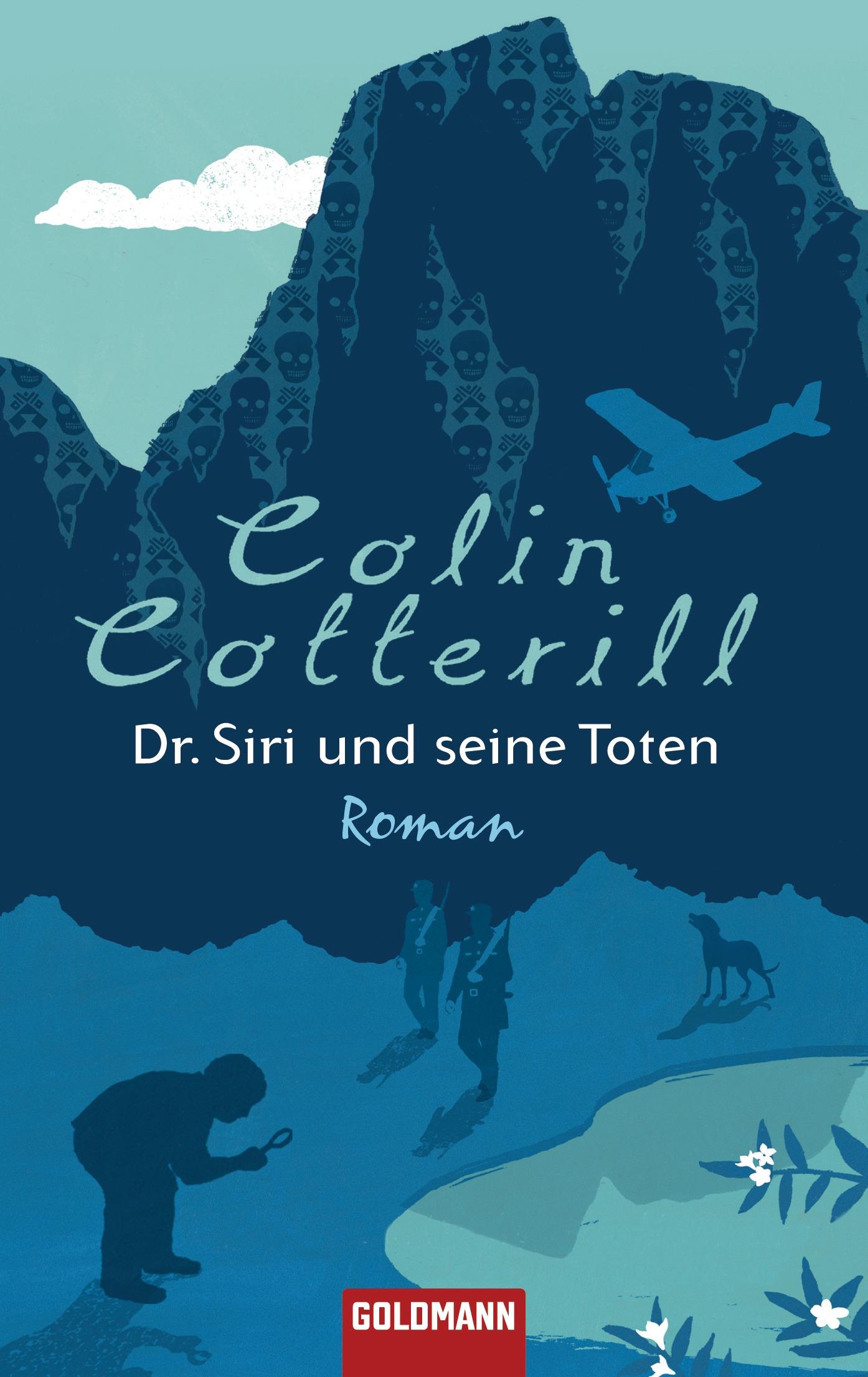 Vorderes Coverbild Dr. Siri und seine Toten