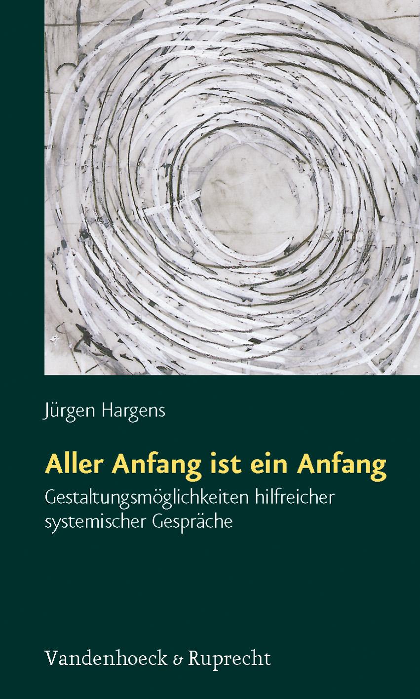 Vorderes Coverbild Aller Anfang ist ein Anfang