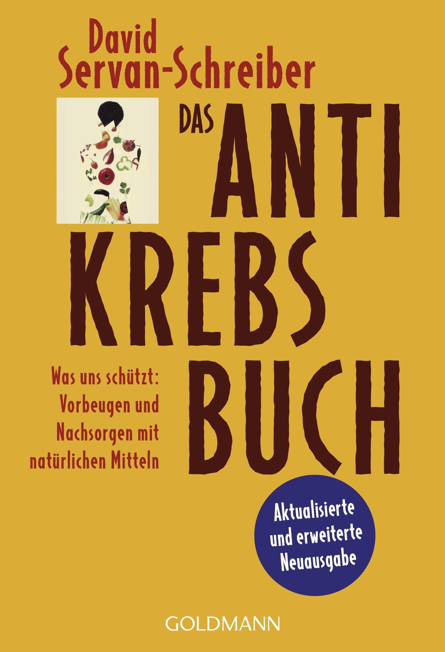 Vorderes Coverbild Das Antikrebs-Buch