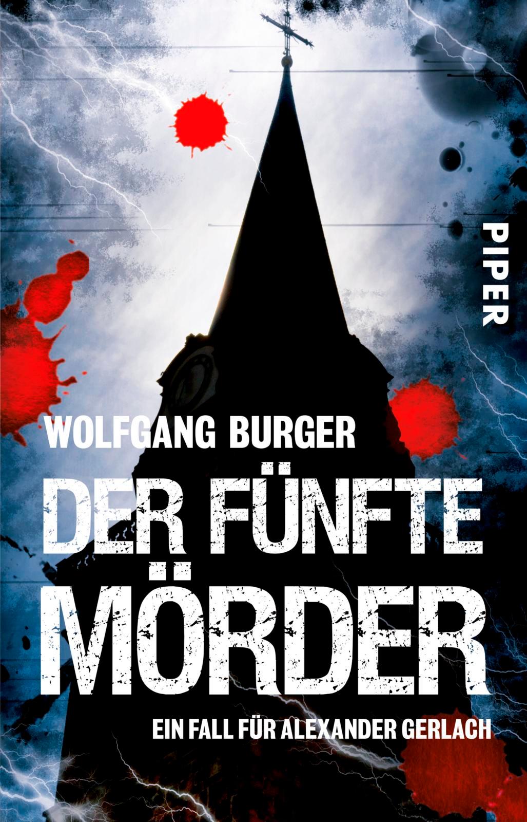 Vorderes Coverbild Der fünfte Mörder