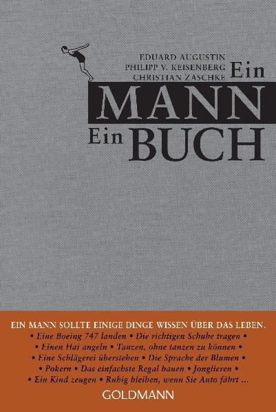 Vorderes Coverbild Ein Mann ein Buch