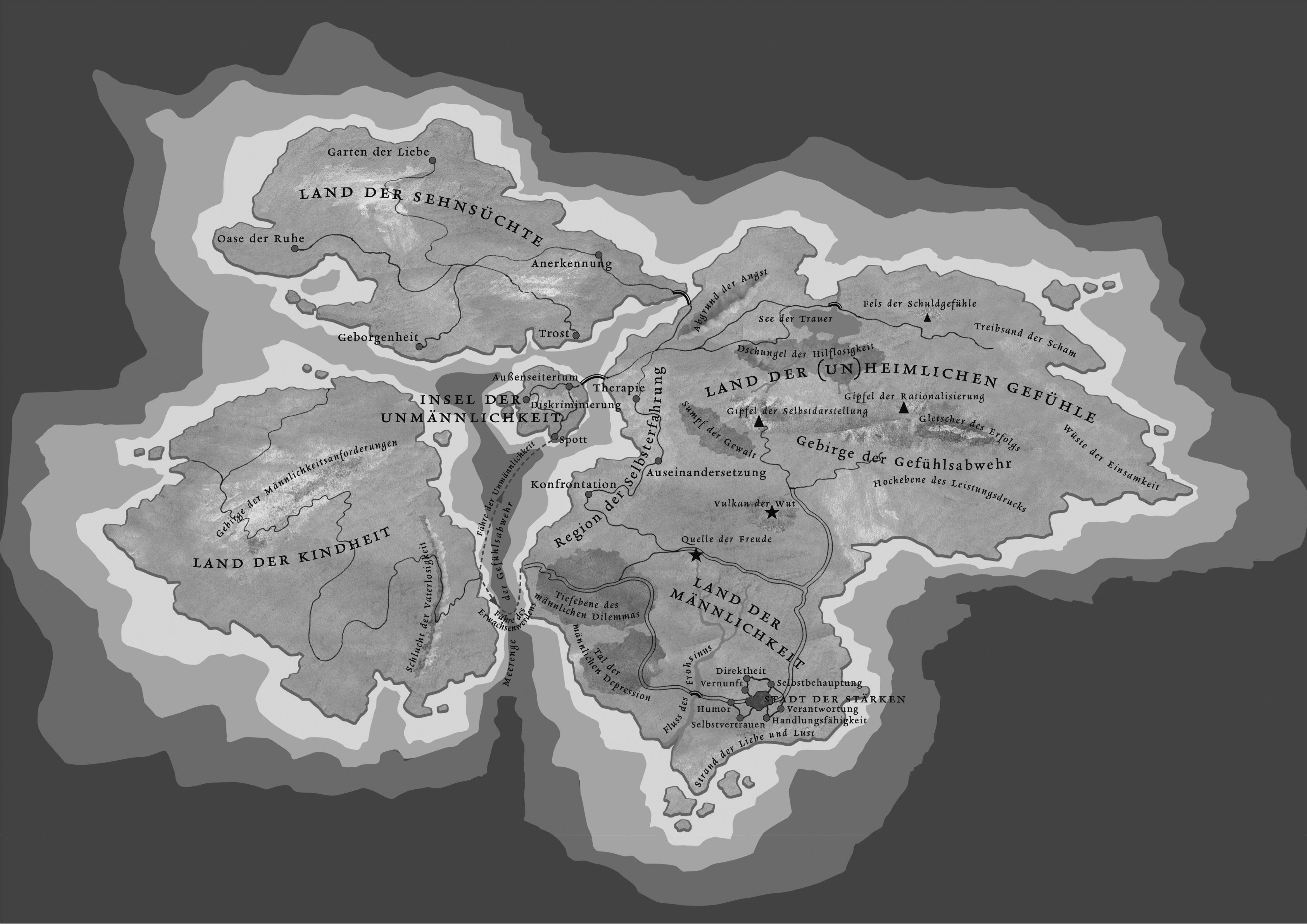 Beispielinhalt (Bild) Männerseelen