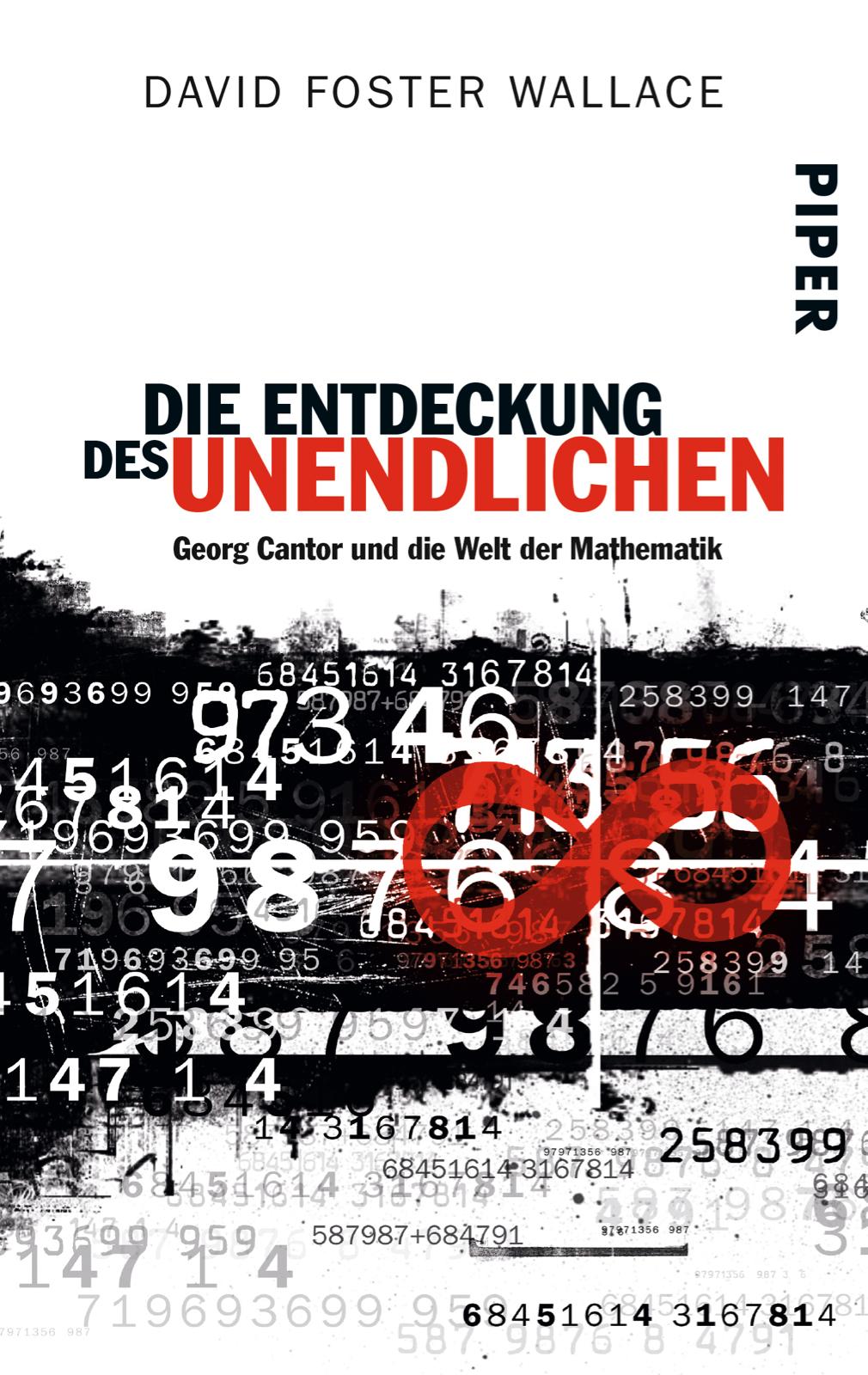 Vorderes Coverbild Die Entdeckung des Unendlichen