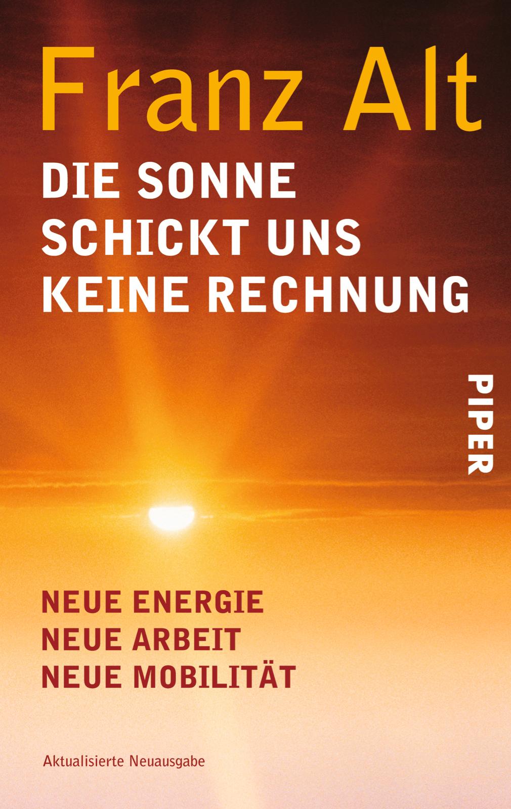 Vorderes Coverbild Die Sonne schickt uns keine Rechnung