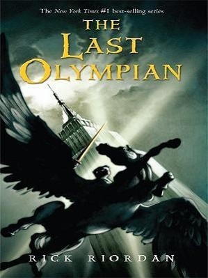 Vorderes Coverbild The Last Olympian