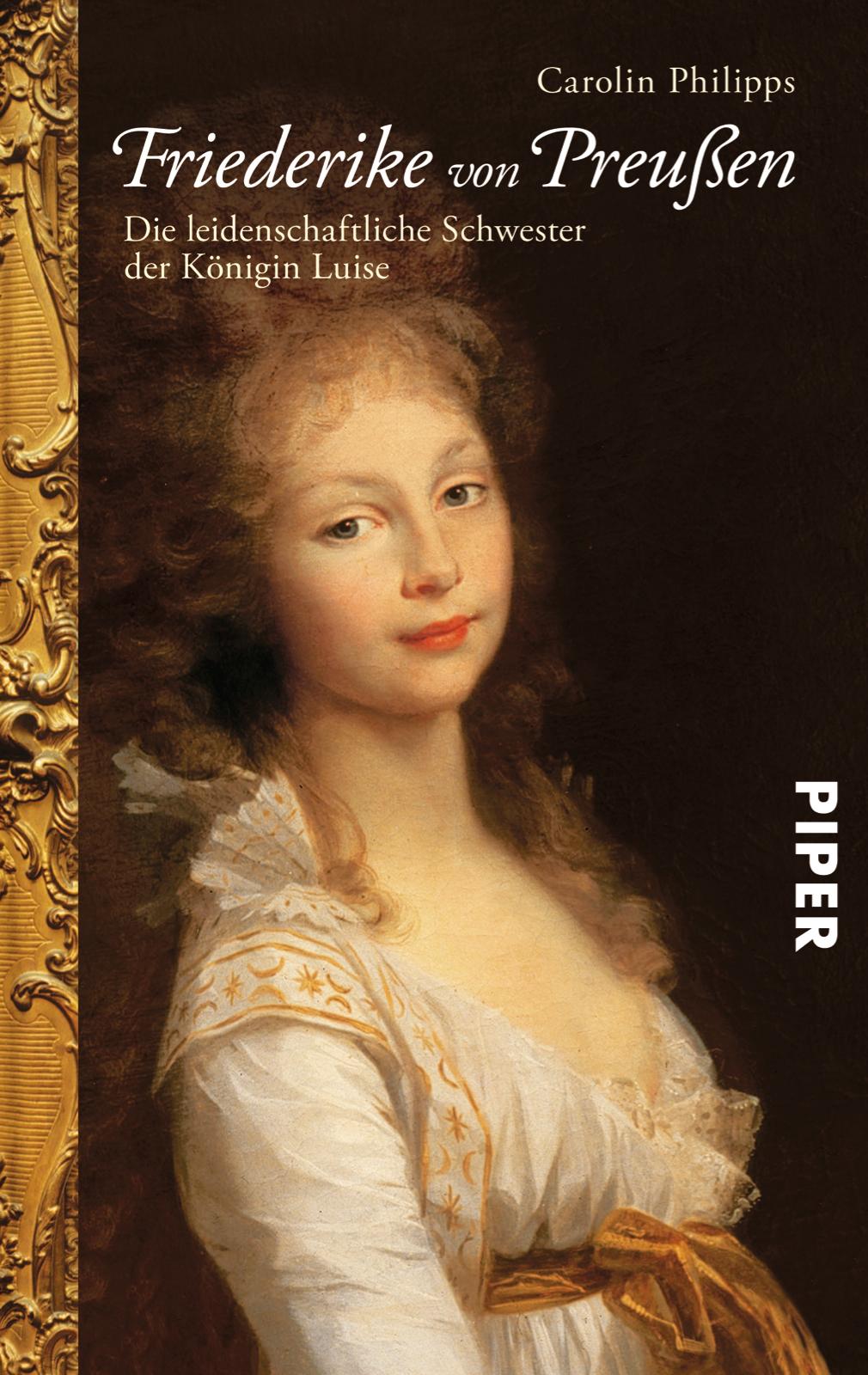 Vorderes Coverbild Friederike von Preußen