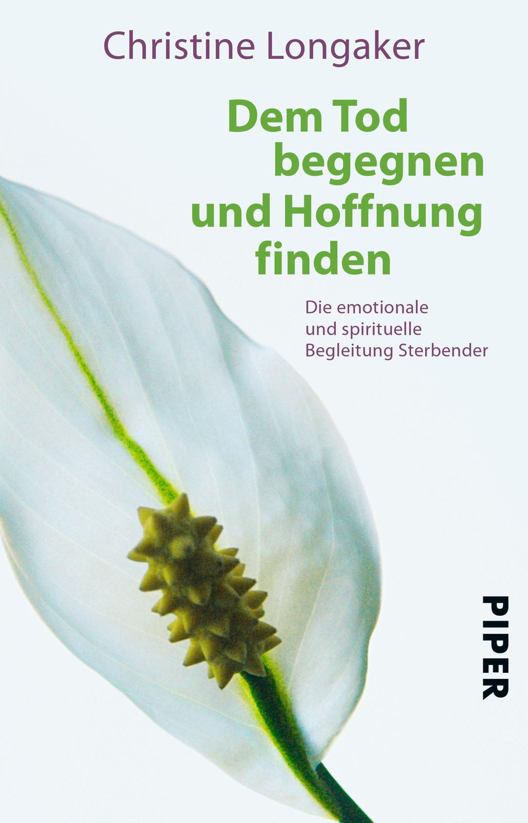 Vorderes Coverbild Dem Tod begegnen und Hoffnung finden