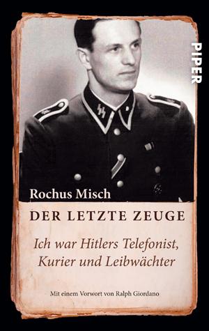 Vorderes Coverbild Der letzte Zeuge