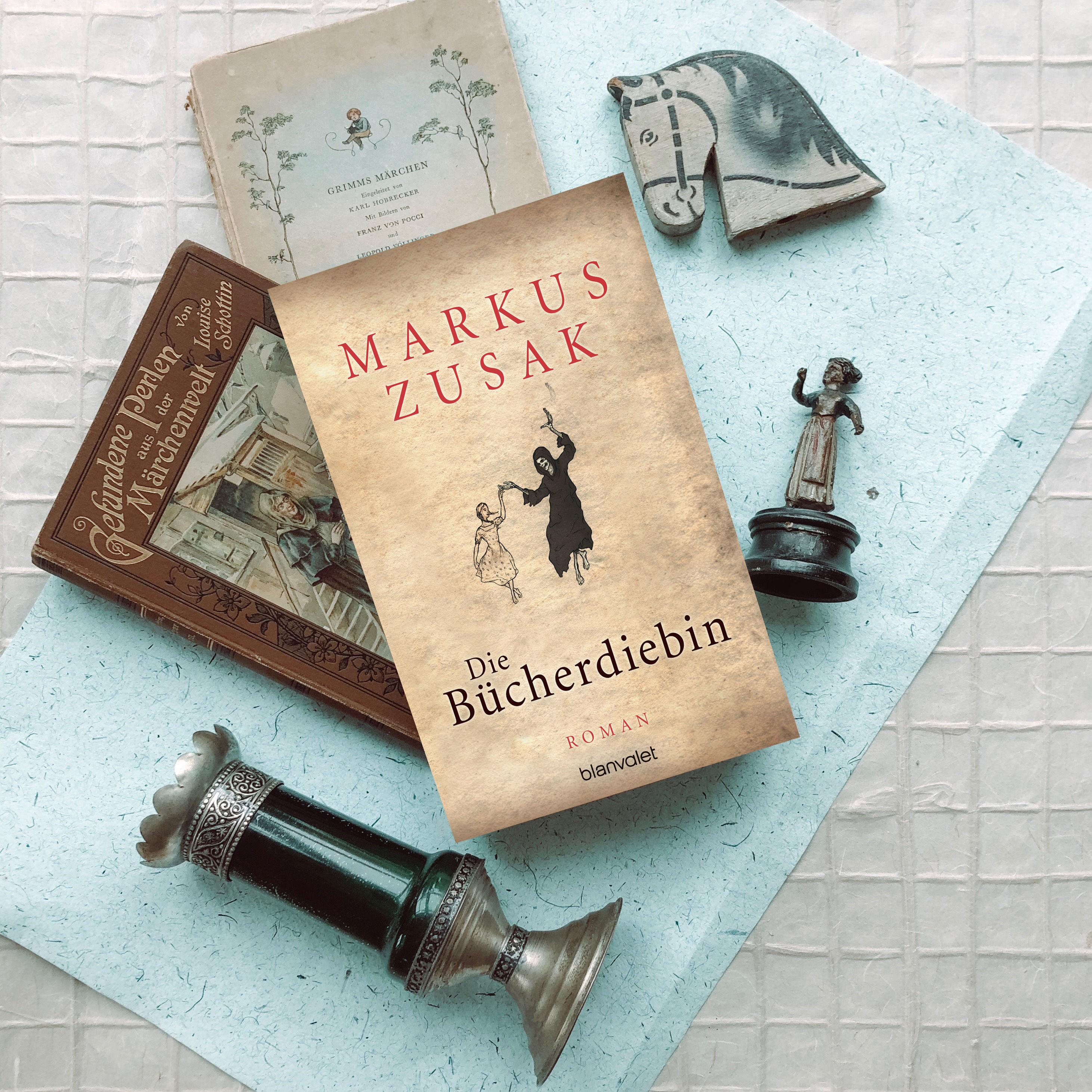 Beispielinhalt (Bild) Die Bücherdiebin