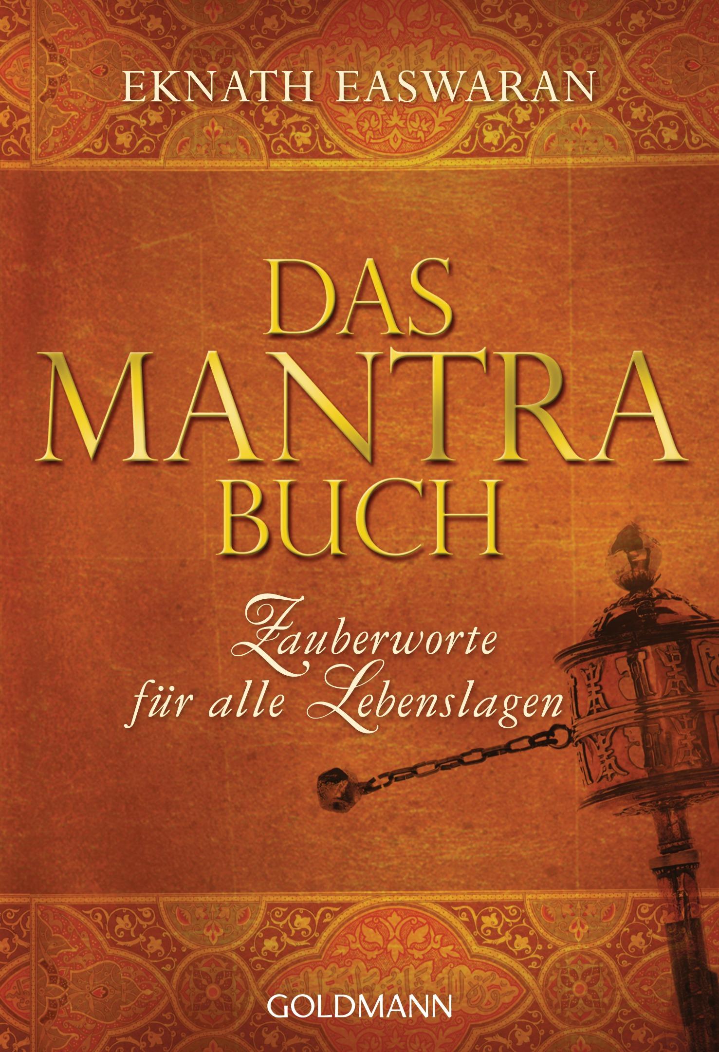 Vorderes Coverbild Das Mantra-Buch