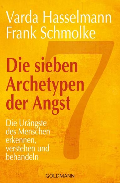 Vorderes Coverbild Die sieben Archetypen der Angst