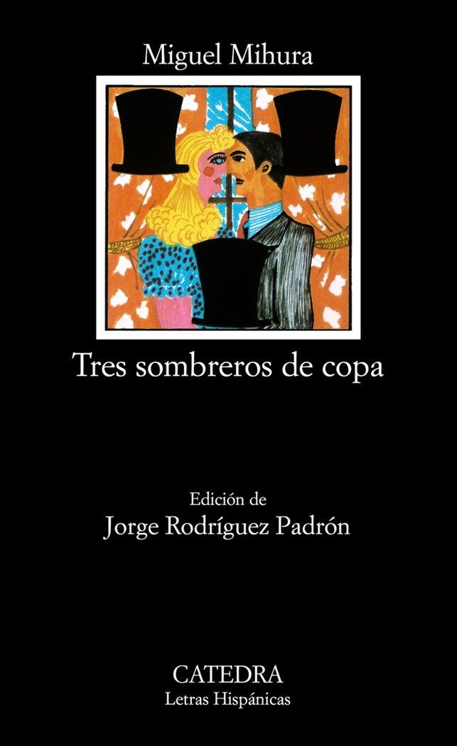 Vorderes Coverbild Tres sombreros de copa