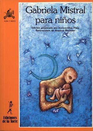 Vorderes Coverbild Gabriela Mistral para niños