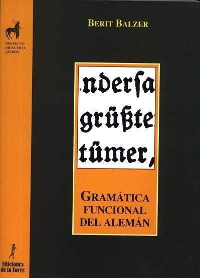 Vorderes Coverbild Gramática funcional del alemán