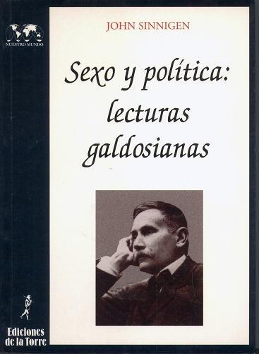 Vorderes Coverbild Sexo y política : lecturas galdosianas