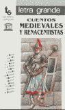 Vorderes Coverbild Cuentos medievales y renacentistas