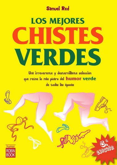 Vorderes Coverbild Los Mejores Chistes Verdes