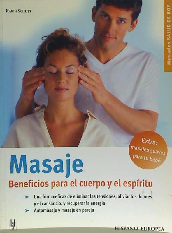 Vorderes Coverbild Masaje, beneficios para el cuerpo y la mente