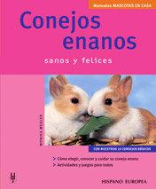 Vorderes Coverbild Conejos enanos : sanos y felices