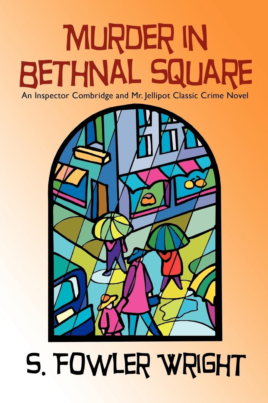 Vorderes Coverbild Murder in Bethnal Square