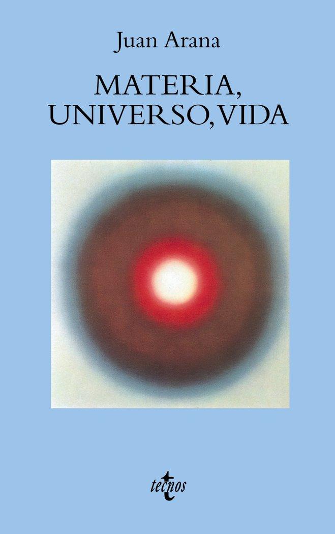 Vorderes Coverbild Materia, universo, vida