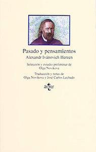 Vorderes Coverbild Pasado y pensamientos