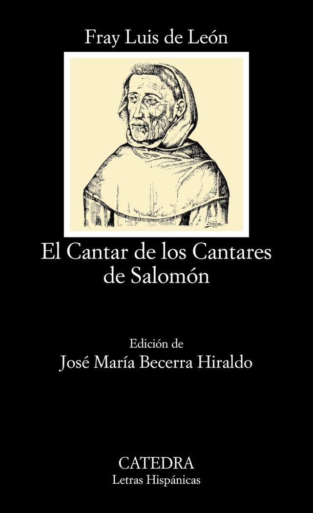 Vorderes Coverbild El cantar de los cantares de Salomón