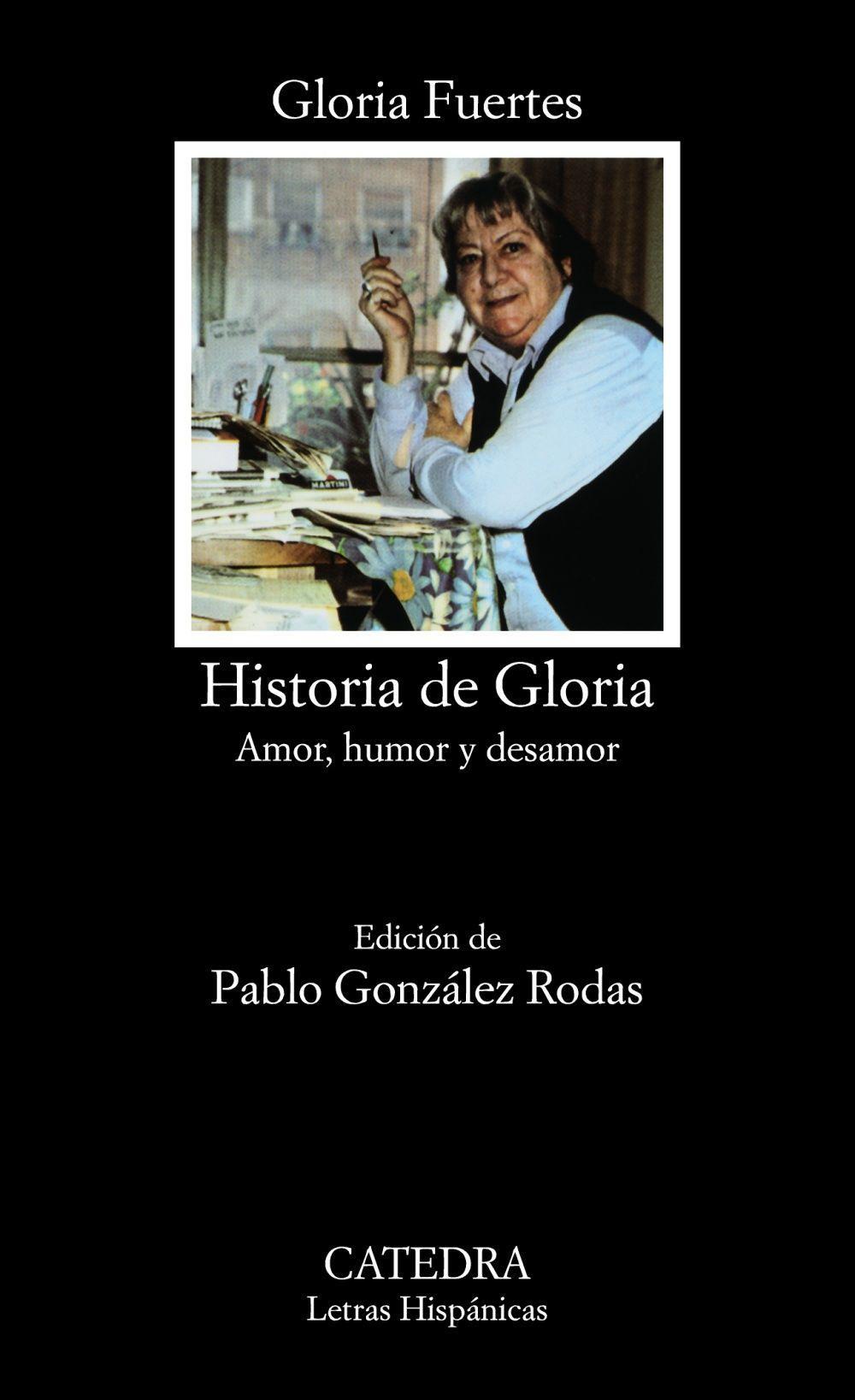 Vorderes Coverbild Historia de Gloria : (amor, humor y desamor)