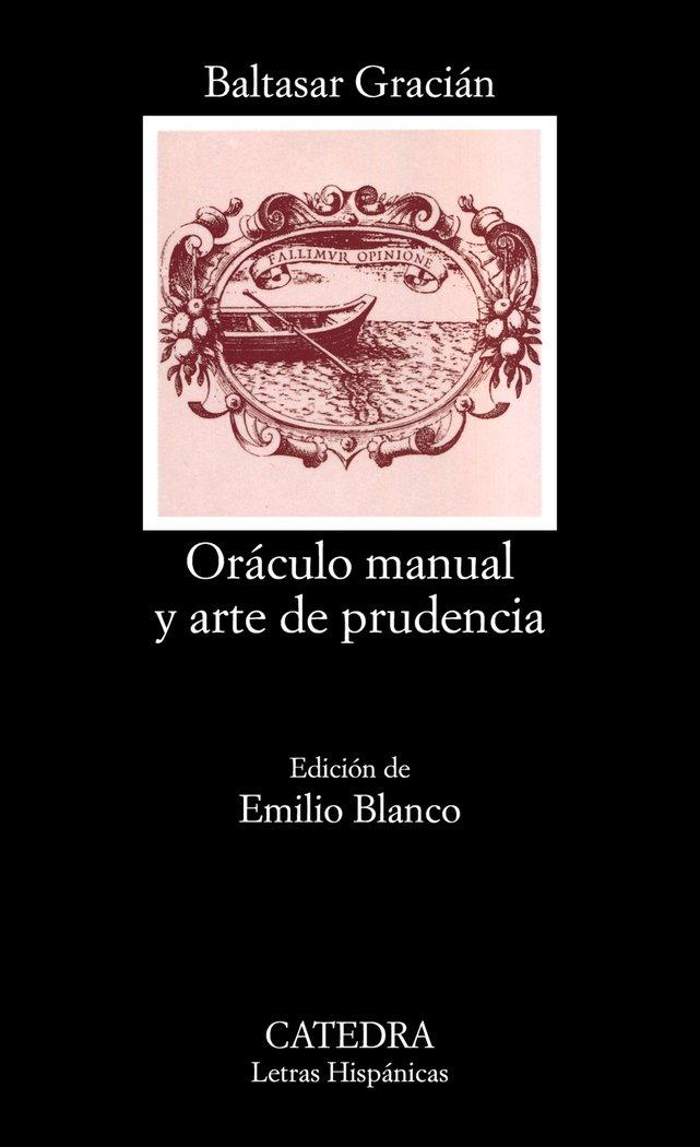 Vorderes Coverbild Oráculo manual y arte de prudencia