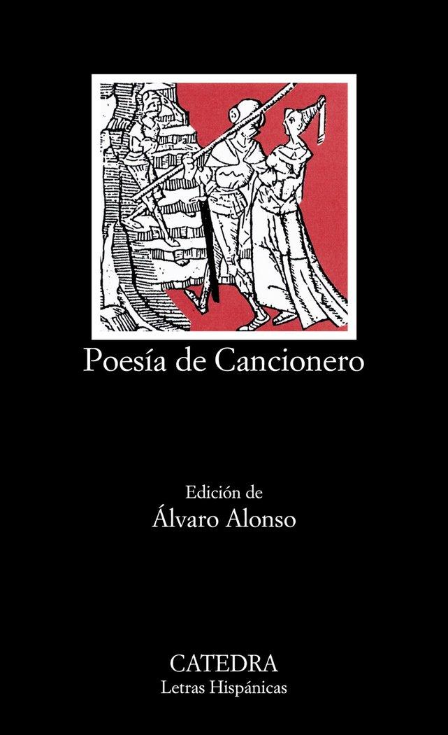 Vorderes Coverbild Poesía de cancionero