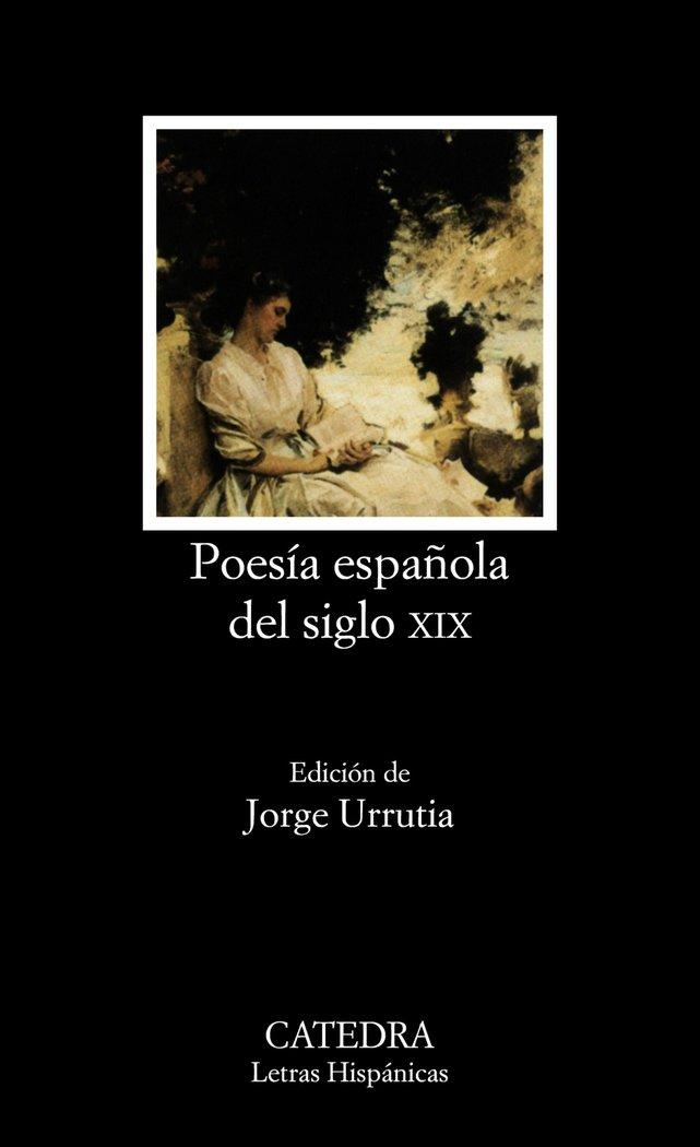 Vorderes Coverbild Poesía española del siglo XIX