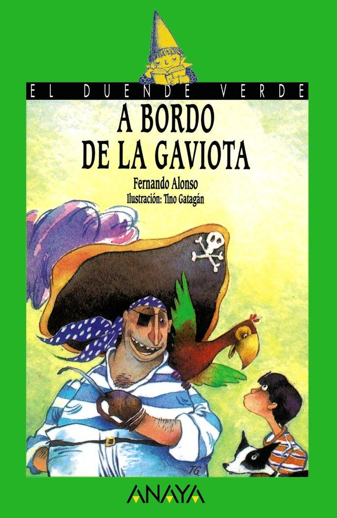 Vorderes Coverbild A Bordo de la Gaviota