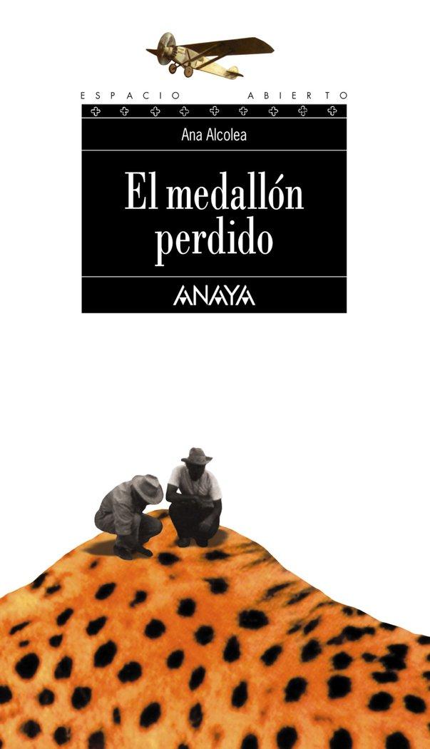 Vorderes Coverbild Medallon perdido