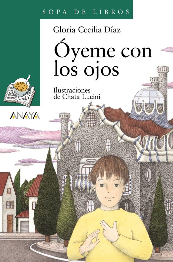 Vorderes Coverbild Óyeme con los ojos