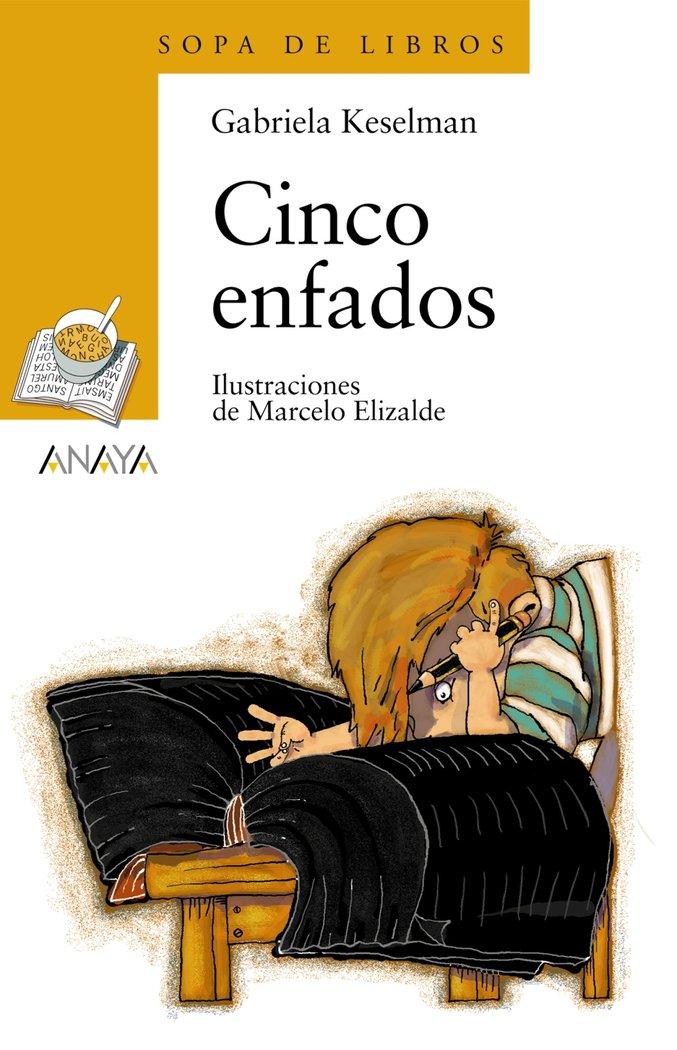Vorderes Coverbild Cinco enfados