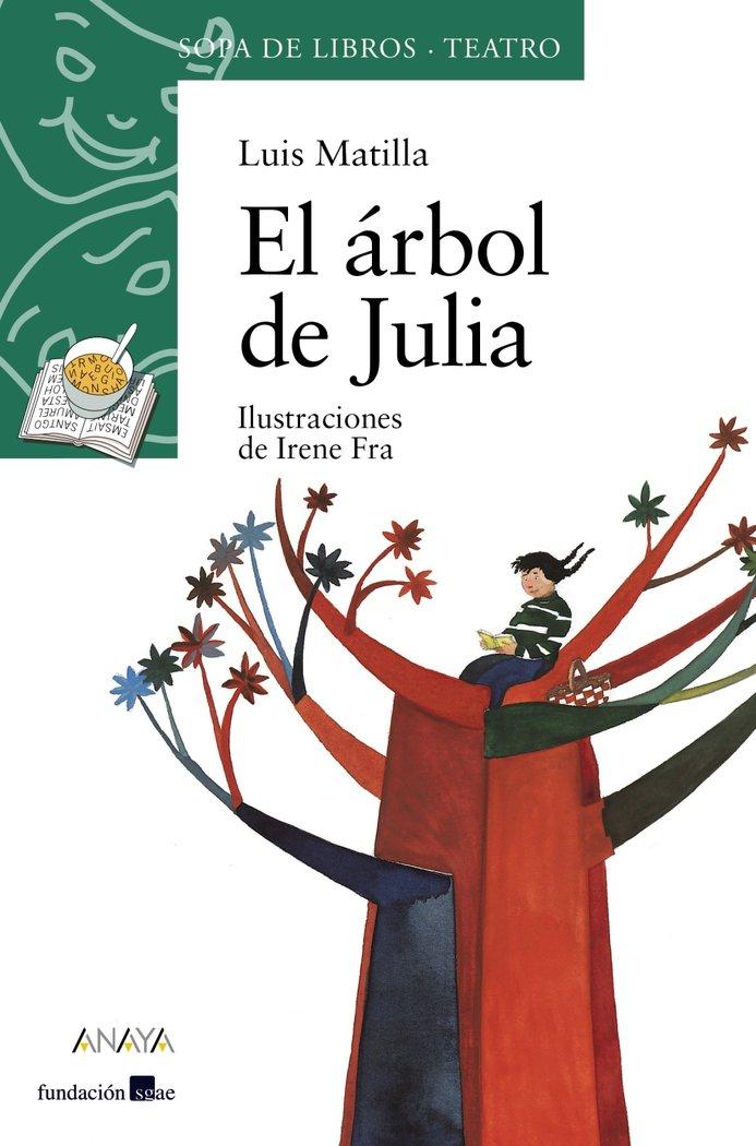 Vorderes Coverbild El árbol de Julia