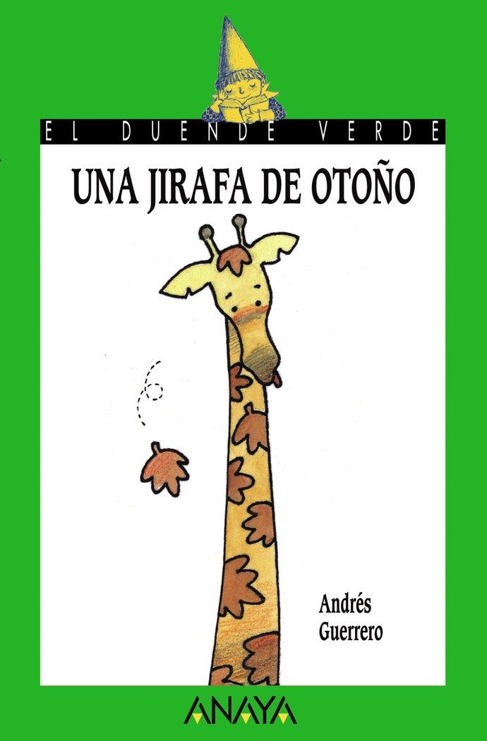 Vorderes Coverbild Una jirafa de otoño