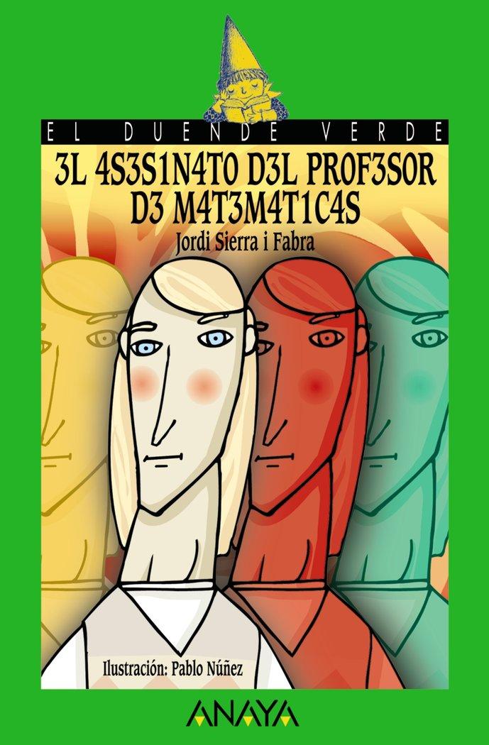 Vorderes Coverbild El asesinato del profesor de matemáticas