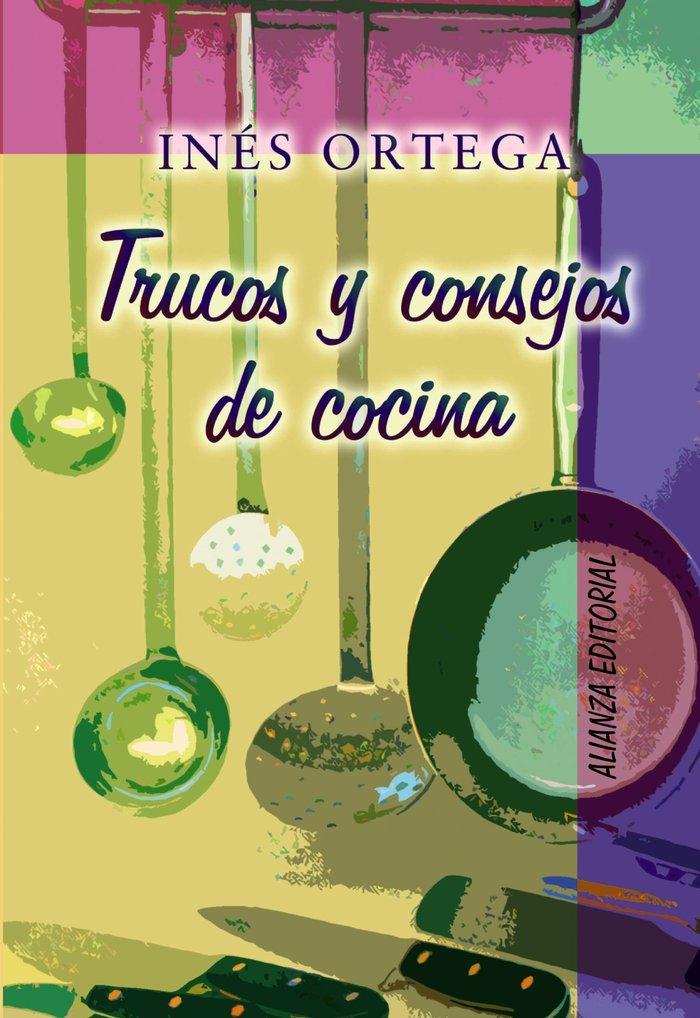 Vorderes Coverbild Trucos y consejos de cocina